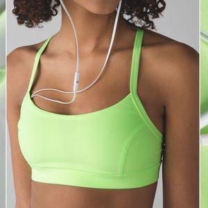 Lululemon Rise and Run Bra, size 4